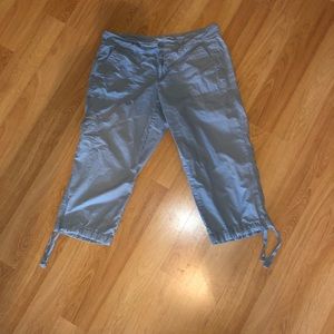 Ann Taylor LOFT Casual Capri Pants sz 6 women’s